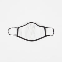 Brixton Antimicrobial Face Mask - White Plaid thumbnail
