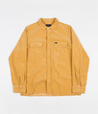 Brixton Archie Flannel Shirt - Nugget Gold