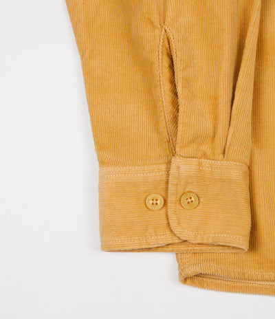 Brixton Archie Flannel Shirt - Nugget Gold
