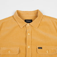 Brixton Archie Flannel Shirt - Nugget Gold thumbnail
