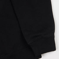Brixton B-Shield 1/2 Zip Sweatshirt - Black / Cream thumbnail