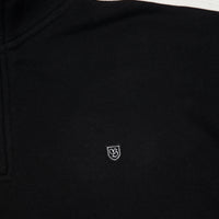 Brixton B-Shield 1/2 Zip Sweatshirt - Black / Cream thumbnail