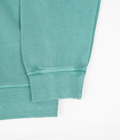 Brixton B-Shield Crewneck Sweatshirt - Aqua
