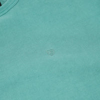 Brixton B-Shield Crewneck Sweatshirt - Aqua thumbnail