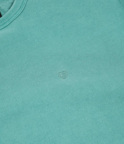 Brixton B-Shield Crewneck Sweatshirt - Aqua