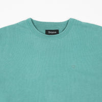 Brixton B-Shield Crewneck Sweatshirt - Aqua thumbnail