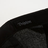 Brixton B-Shield III Cap - Black / Grey thumbnail