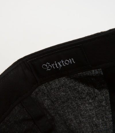 Brixton B-Shield III Cap - Black / Grey