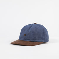 Brixton B-Shield III Cap - Denim thumbnail