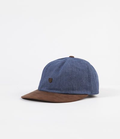 Brixton B-Shield III Cap - Denim
