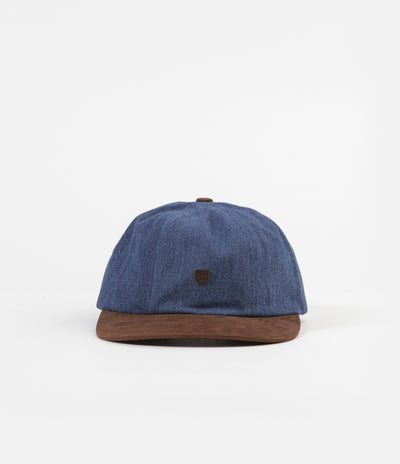 Brixton B-Shield III Cap - Denim