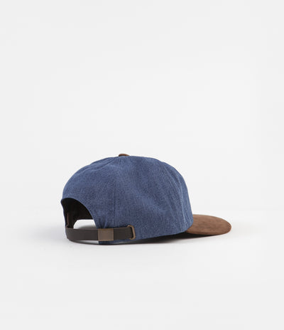 Brixton B-Shield III Cap - Denim