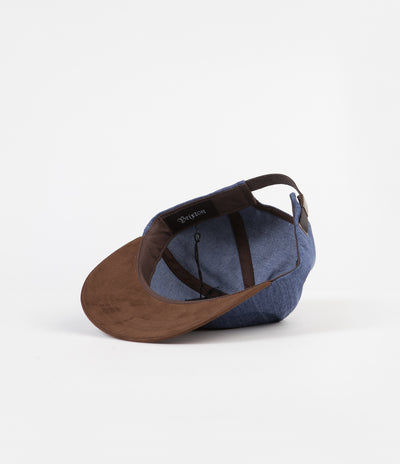 Brixton B-Shield III Cap - Denim