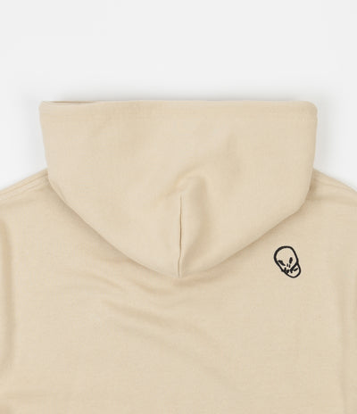Brixton BB Fly Now Hoodie - Gravel