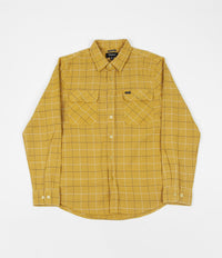 Brixton Bowery Flannel Shirt - Honey