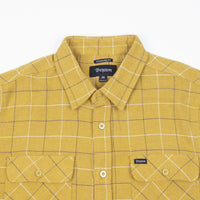 Brixton Bowery Flannel Shirt - Honey thumbnail