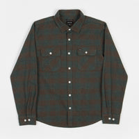 Brixton Bowery Flannel Shirt - Ocean thumbnail