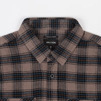 Brixton Bowery Flannel Shirt - Pine Bark thumbnail