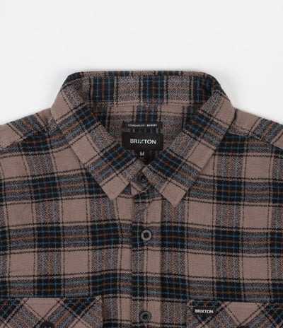 Brixton Bowery Flannel Shirt - Pine Bark