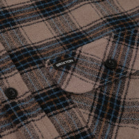 Brixton Bowery Flannel Shirt - Pine Bark thumbnail