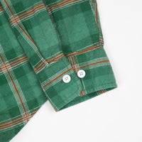 Brixton Bowery Lightweight Flannel Shirt - Fern thumbnail