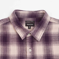 Brixton Bowery Summer Weight Flannel Shirt - Purple / Beige thumbnail
