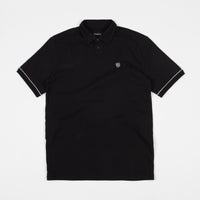 Brixton Carlos Polo Shirt - Black thumbnail