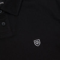 Brixton Carlos Polo Shirt - Black thumbnail