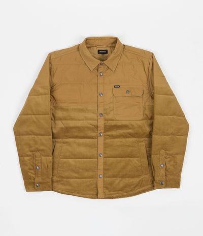 Brixton Cass Jacket - Medal Bronze