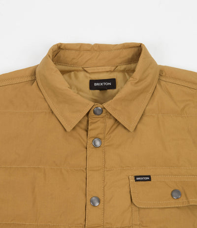 Brixton Cass Jacket - Medal Bronze