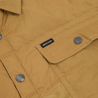 Brixton Cass Jacket - Medal Bronze thumbnail