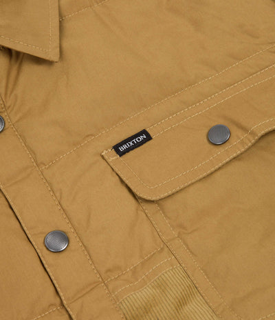 Brixton Cass Jacket - Medal Bronze