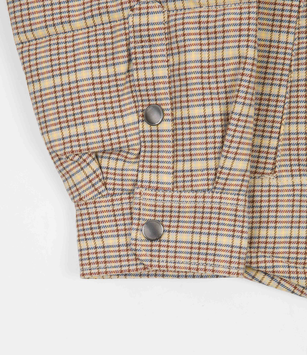 Brixton Cass Jacket - Primary Plaid | Flatspot