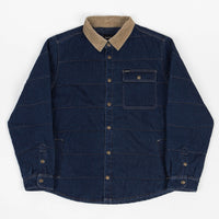 Brixton Cass Jacket - Rinsed Denim thumbnail