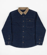 Brixton Cass Jacket - Rinsed Denim