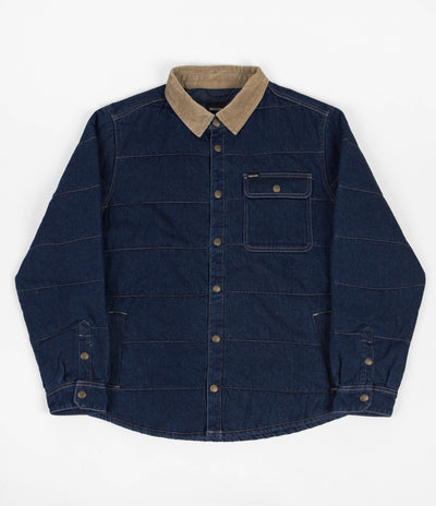 Brixton Cass Jacket - Rinsed Denim