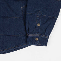 Brixton Cass Jacket - Rinsed Denim thumbnail