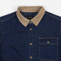 Brixton Cass Jacket - Rinsed Denim thumbnail