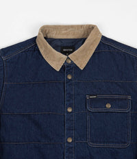 BRIXTON×INDEPENDENT - YARD DENIM JACKET BRIXTON×INDEPENDENT - YARD DENIM JACKET BRIXTON X
