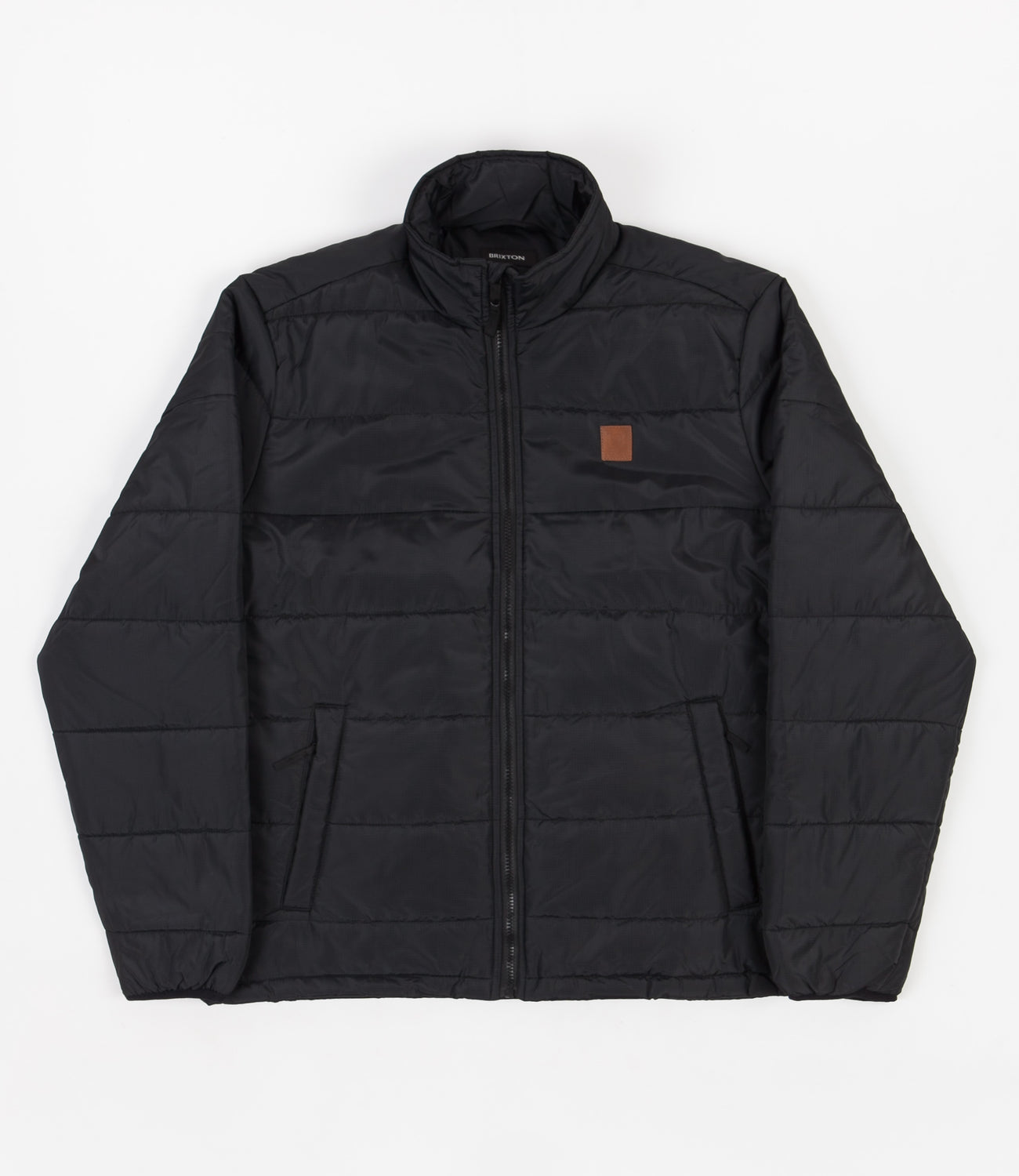 Brixton Cass Puffer Jacket - Black | Flatspot