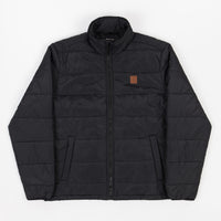 Brixton Cass Puffer Jacket - Black thumbnail