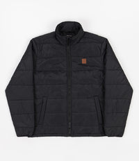 Brixton Cass Puffer Jacket - Black