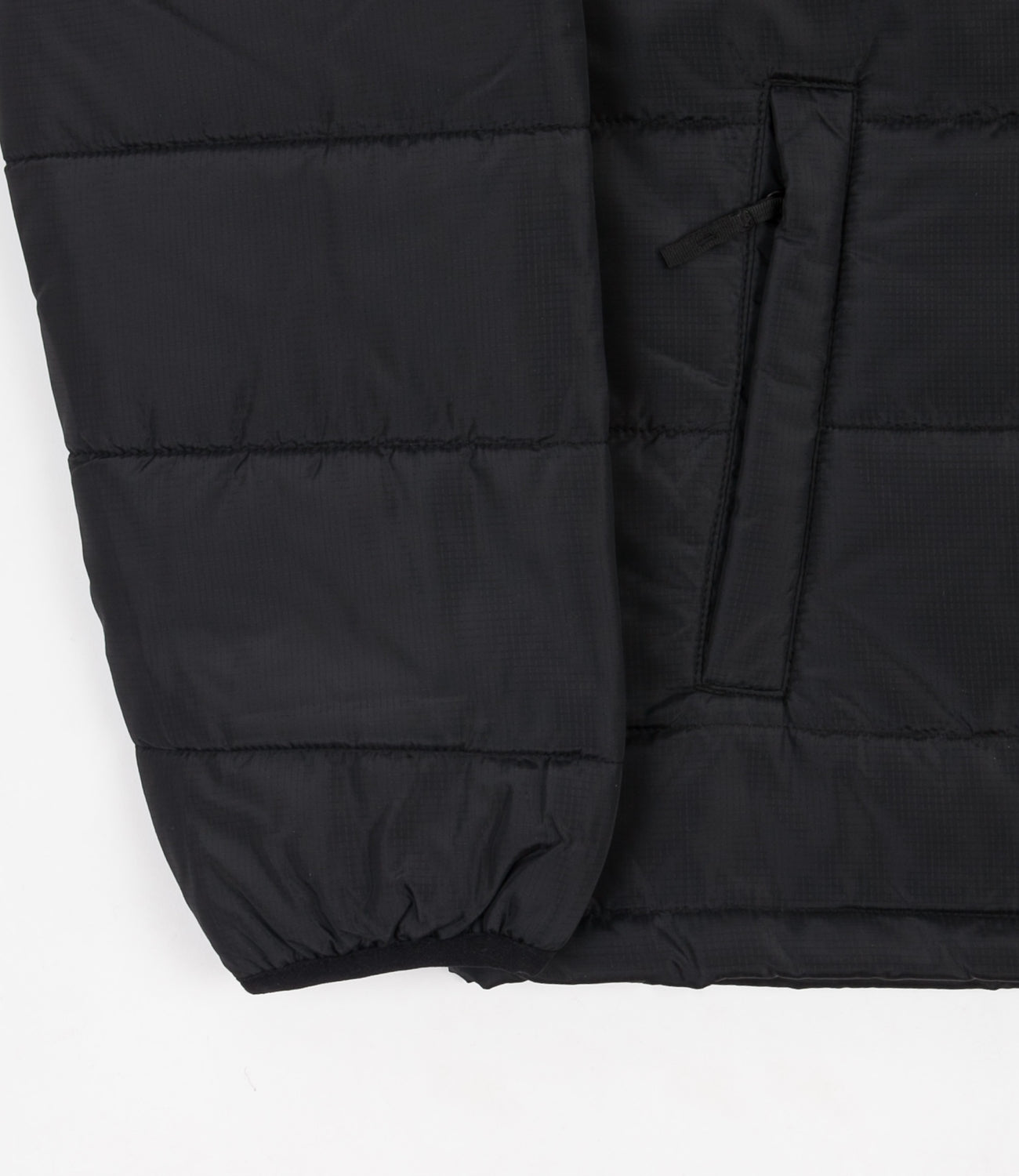 Brixton Cass Puffer Jacket - Black | Flatspot