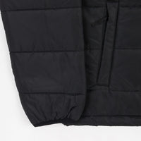 Brixton Cass Puffer Jacket - Black thumbnail