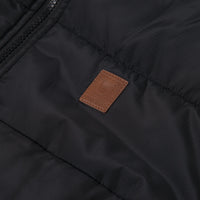Brixton Cass Puffer Jacket - Black thumbnail