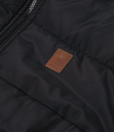 Brixton Cass Puffer Jacket - Black