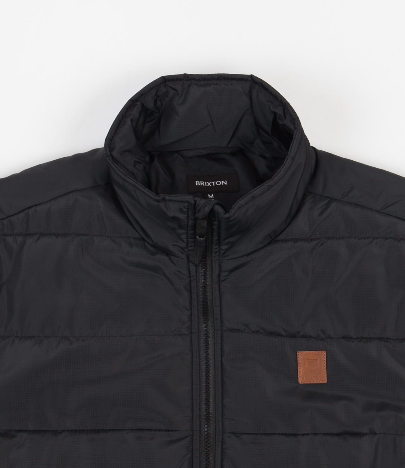 Brixton Cass Puffer Jacket - Black | Flatspot