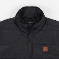 Brixton Cass Puffer Jacket - Black thumbnail