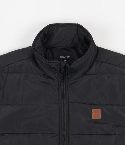 Brixton Cass Puffer Jacket - Black