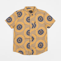 Brixton Charter Print Short Sleeve Shirt - Mojave / Golden Glow thumbnail